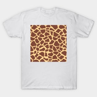 Giraffe print T-Shirt